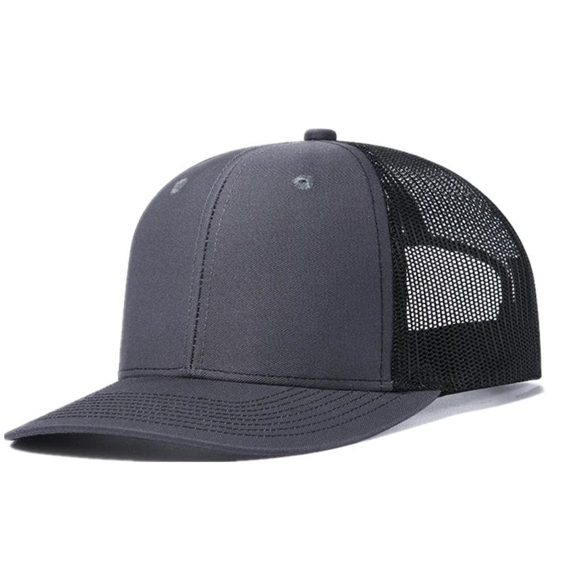Richardson 112 Trucker Hat Blank Snapback Mesh Back Cap