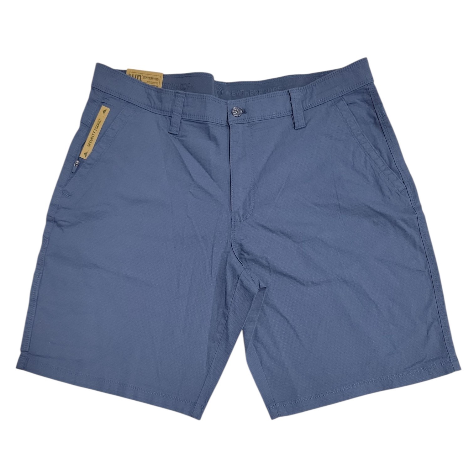 WP Weatherproof Men’s Security Pocket Ripstop Utility Trail Shorts