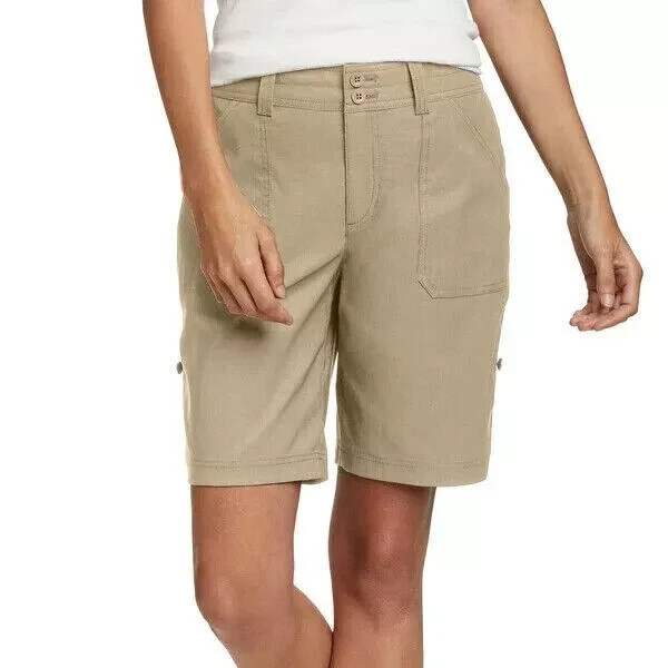 Eddie Bauer Women’s Rolled Hem Bermuda Shorts, Eddie Bauer Shorts,