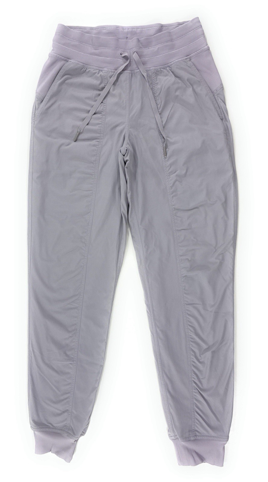 Lululemon Dance Studio Joggers Lined Size 4 Mid Rise Full Length Pants
