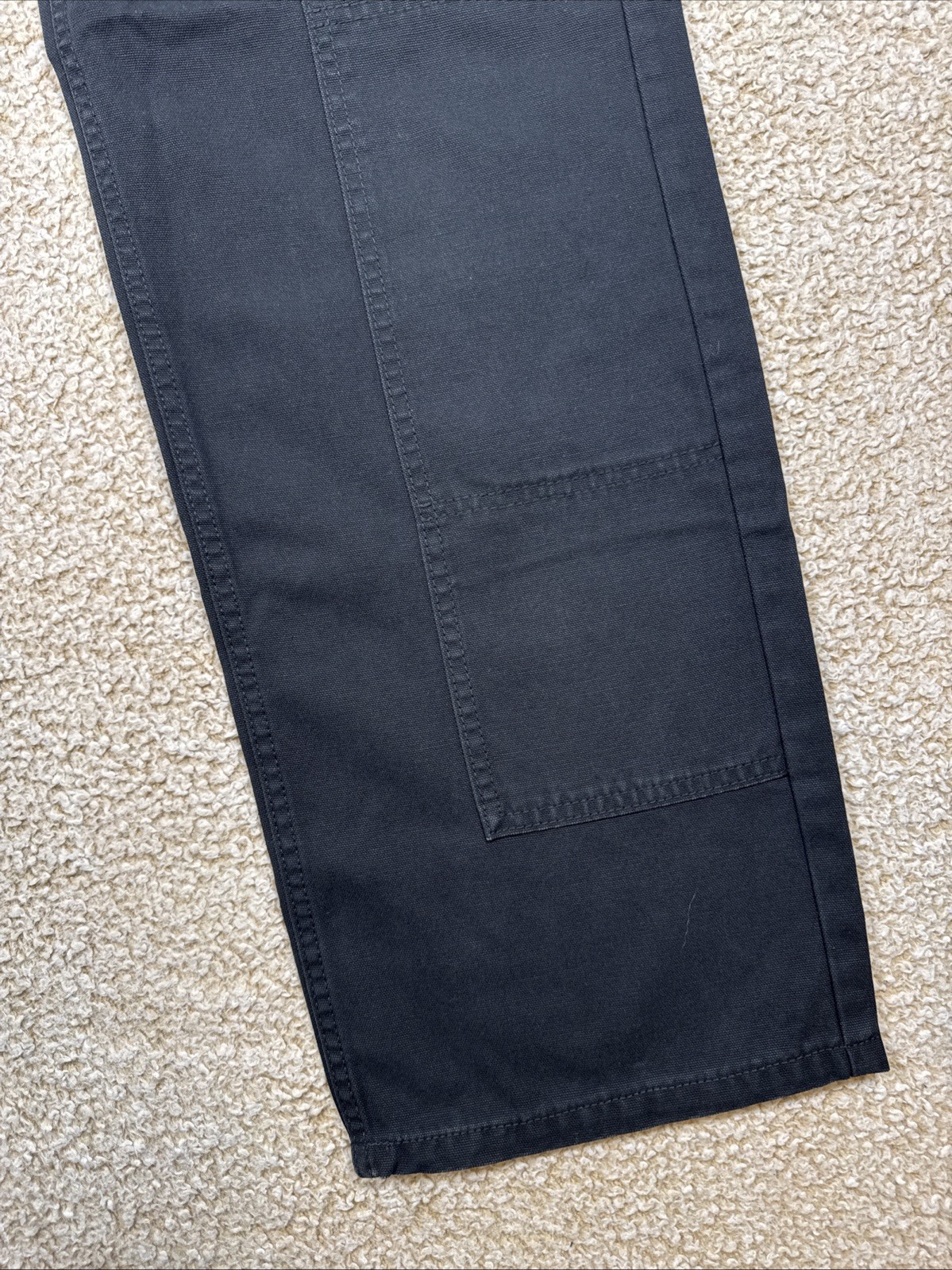 NEW Original Use Carpenter Utility Pants 30×30 Black Relaxed Fit NWT $30 Retail