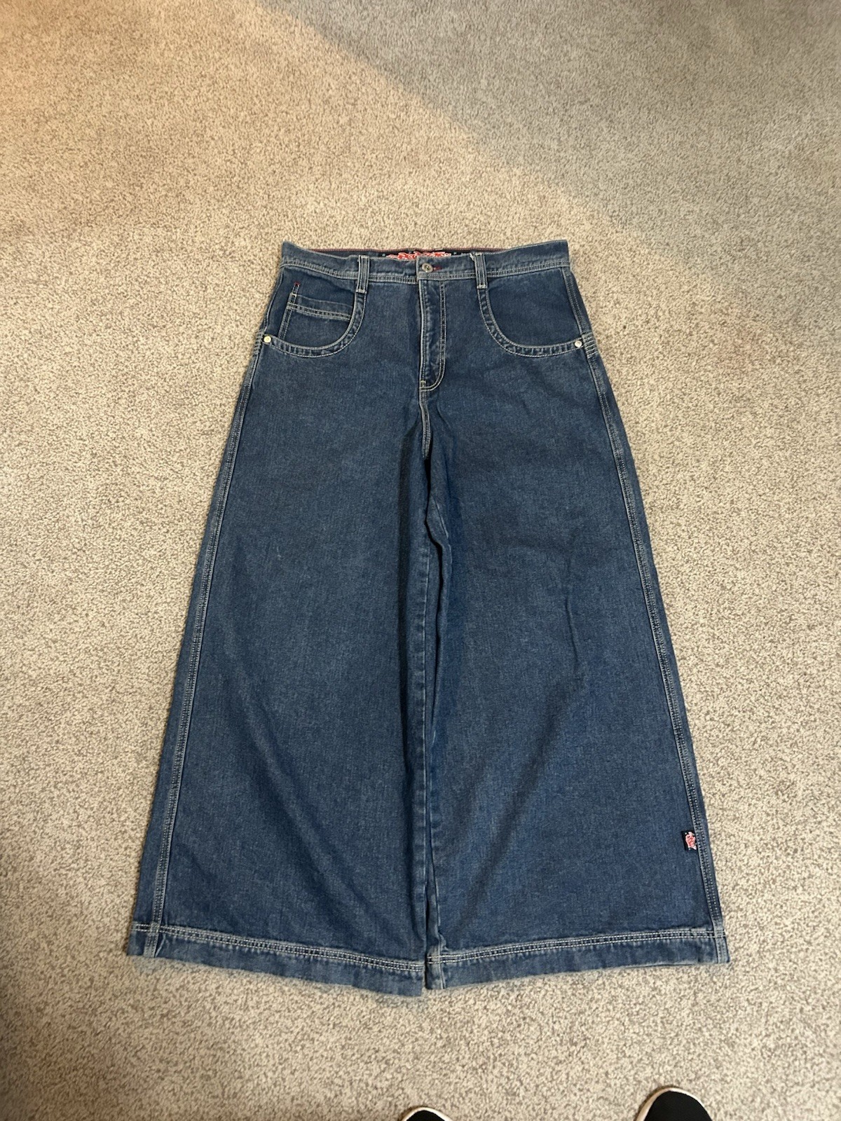 JNCO Men’s Dark Wash “BATTLE”