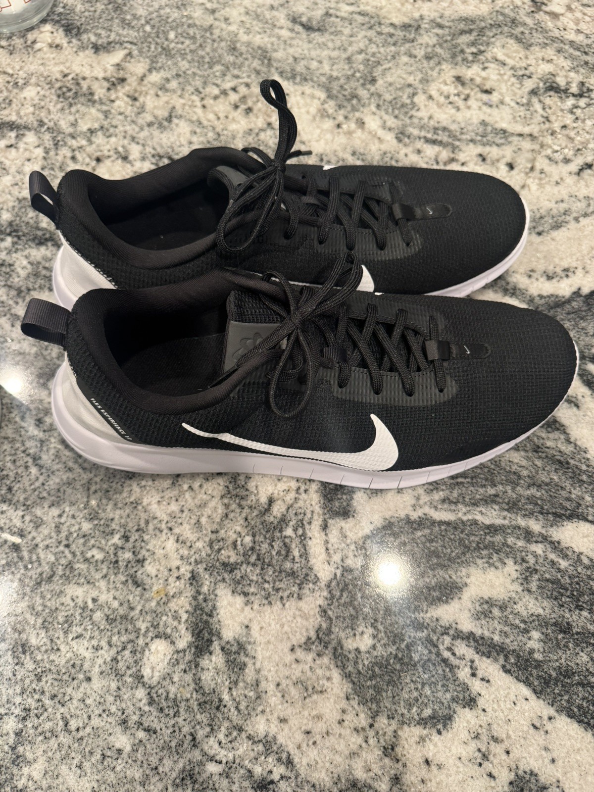 Nike Flex Experience Run 12 Road Running Shoes Black White DV0740-004 Men’s Size