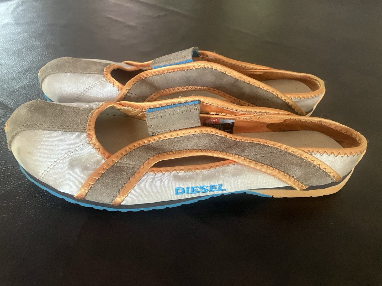 New Diesel Open Back Women’s Sneaker Size 9