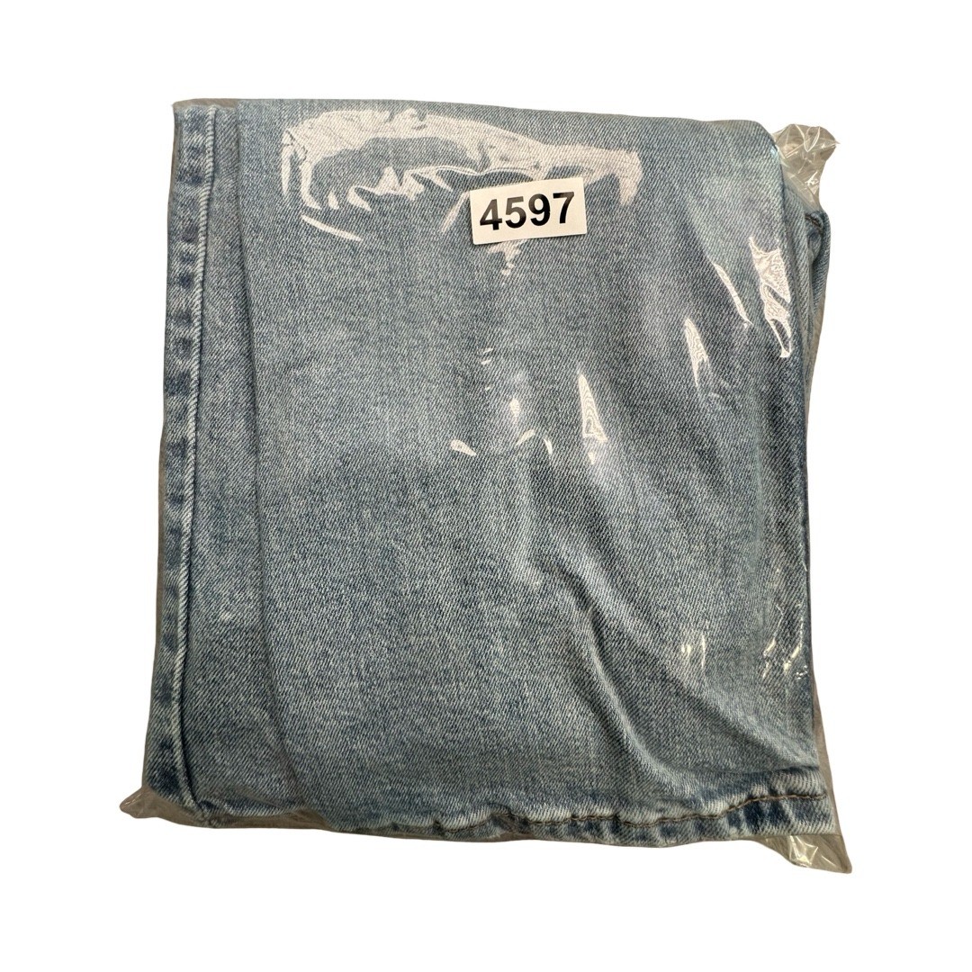 Levi’s Jeans Mens W32 L32 Light Wash 511 Slim Fit Denim Casual Classic