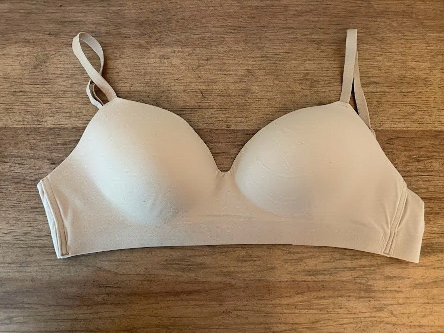 SOMA Smooth Amber Beige 36DDD Enbliss Wireless Bra – Pure Comfort Major Support