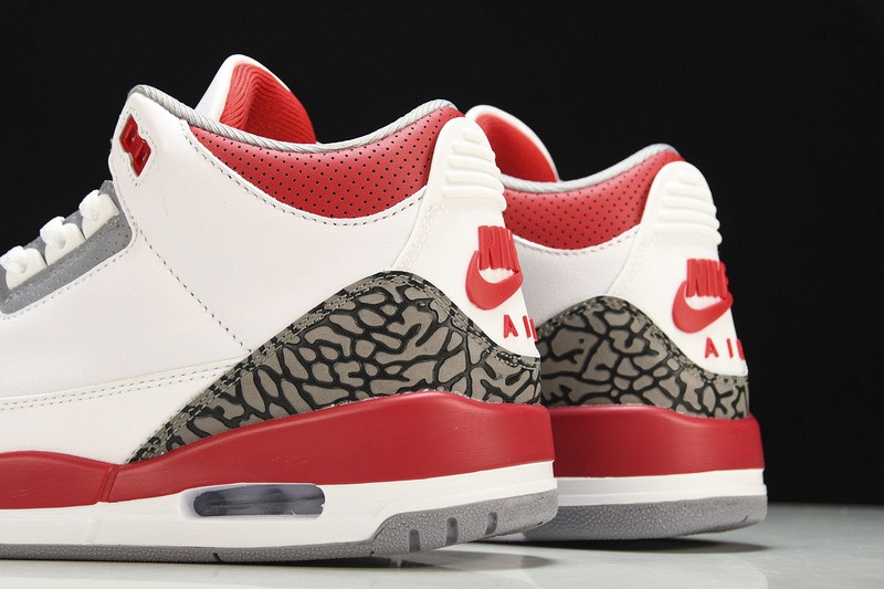 DN3707-160 Nike Air Jordan 3 Retro Fire Red (2022) Men’s Size 4-13