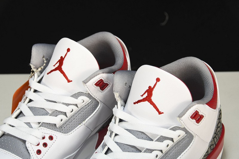 DN3707-160 Nike Air Jordan 3 Retro Fire Red (2022) Men’s Size 4-13
