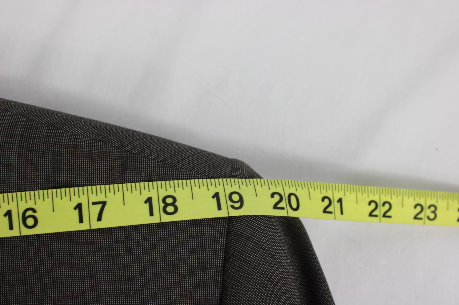 Brooks Brothers Mens Suit 40R Brown 2 Piece 3 Roll 2 33×28 Flat Front Classic