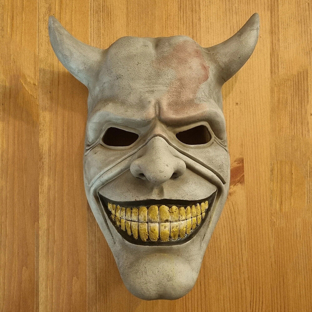 The Black Phone Costume Mask The Grabber Mask Horror Halloween Cosplay party xma