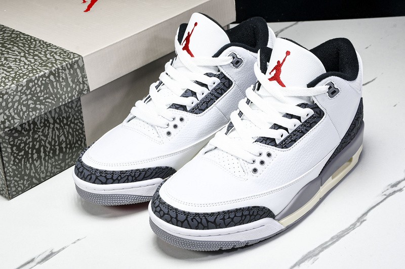 CT8532-106 Nike Air Jordan 3 Retro Cement Grey Men’s Size 4-13