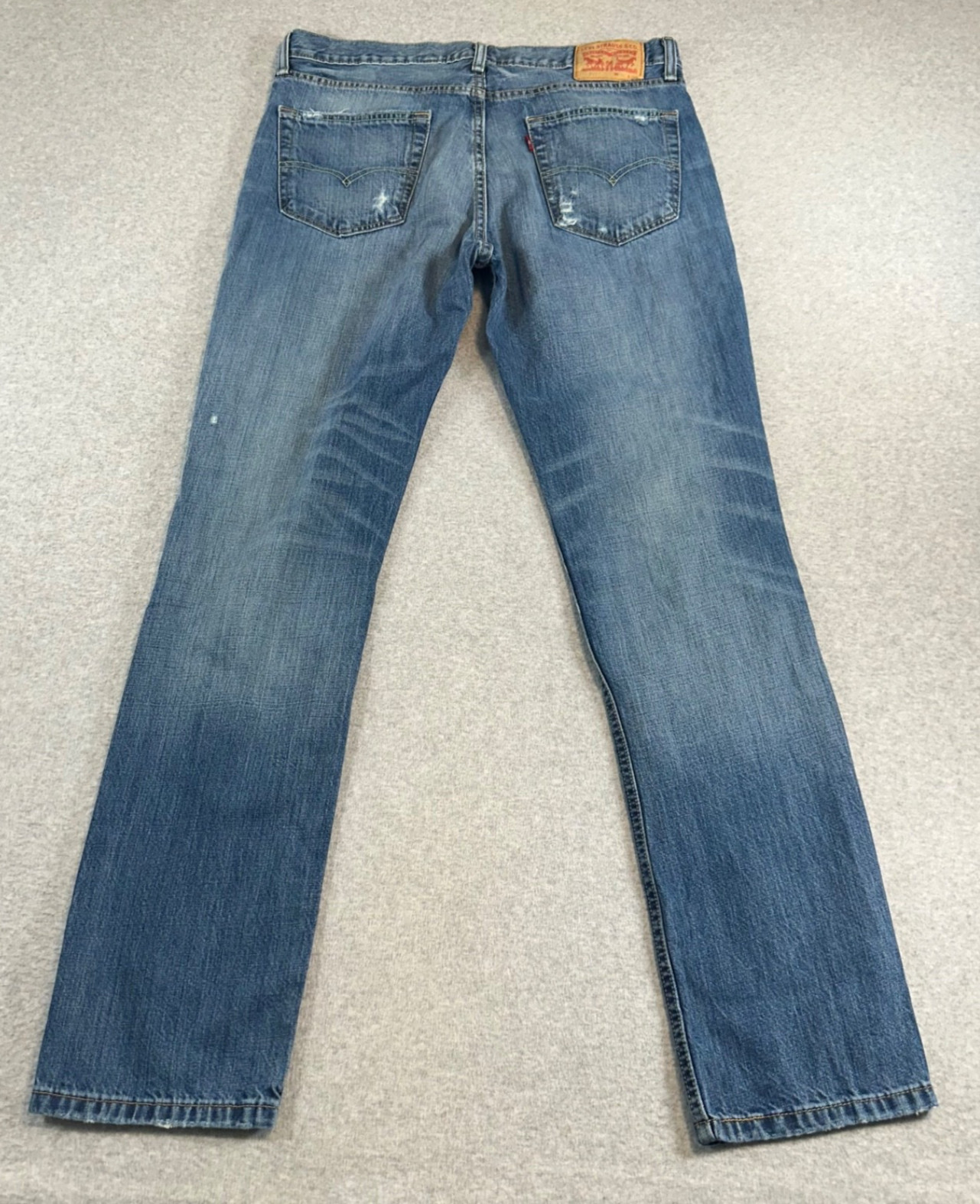 Levi’s 511 Men’s Size 36Wx34L Slim Fit Denim Jeans Medium Wash Blue Stretch