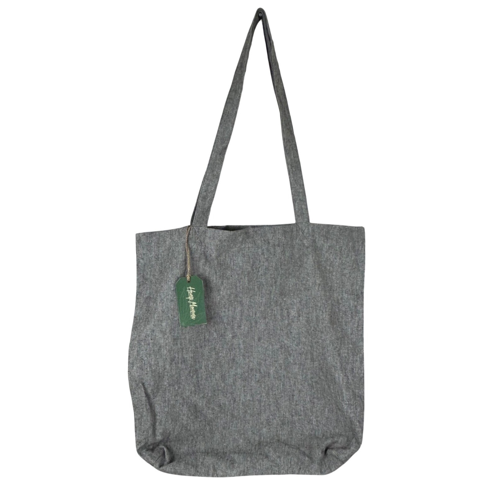 Hemp Momma Infinity Tote Bag Brown Hemp Organic Cotton Sustainable Eco-Friendly