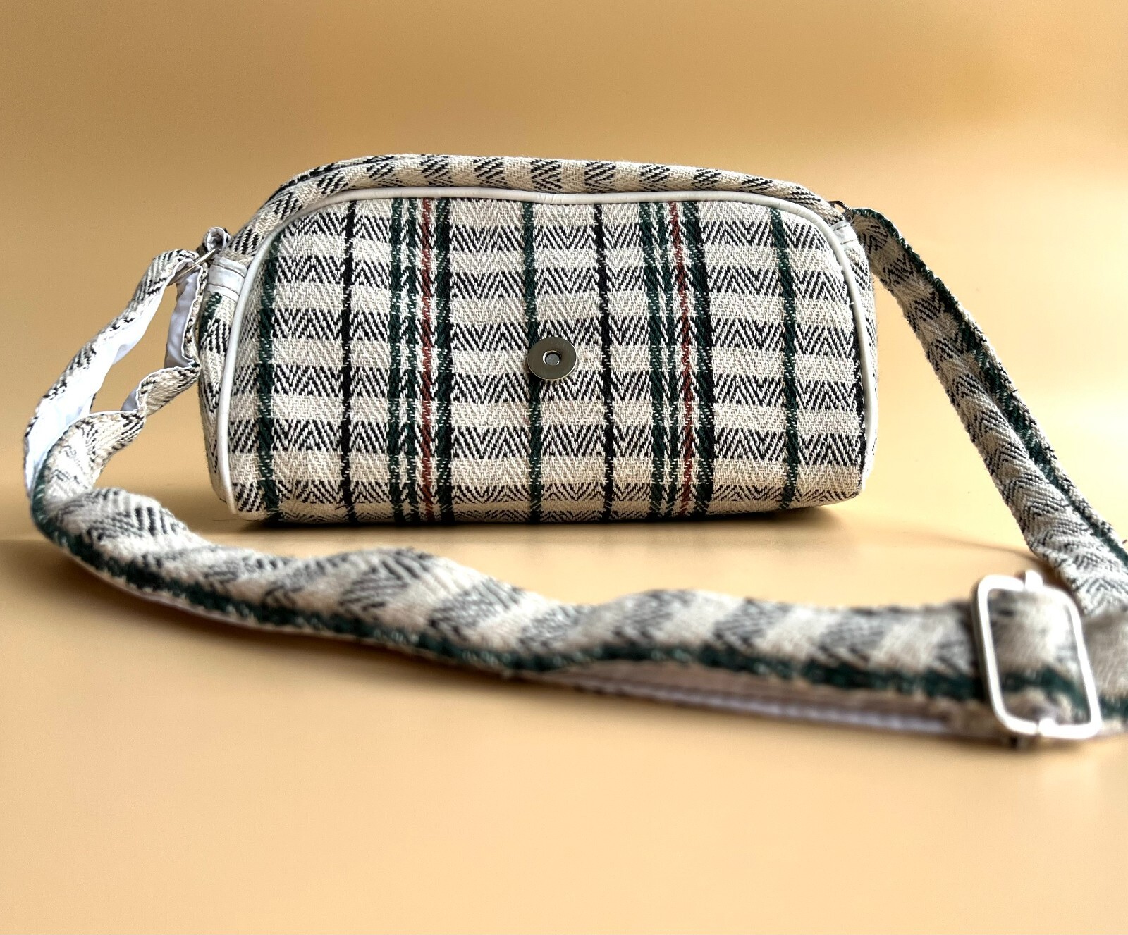 Hemp Ladies Purse. Eco-Friendly Fabric Stylish Purse