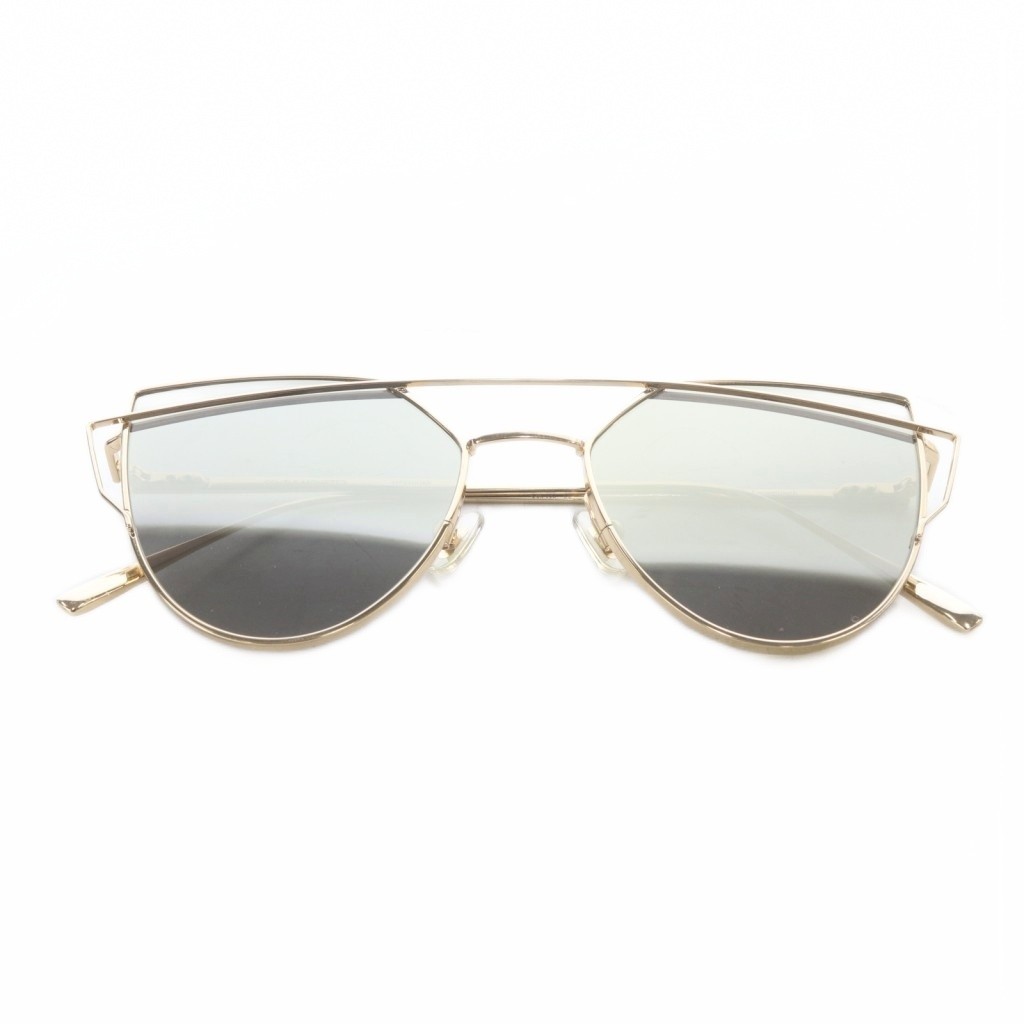 Gentle Monster Love Punch Sunglasses 55 18-149 Gold Color /Sr Ladies
