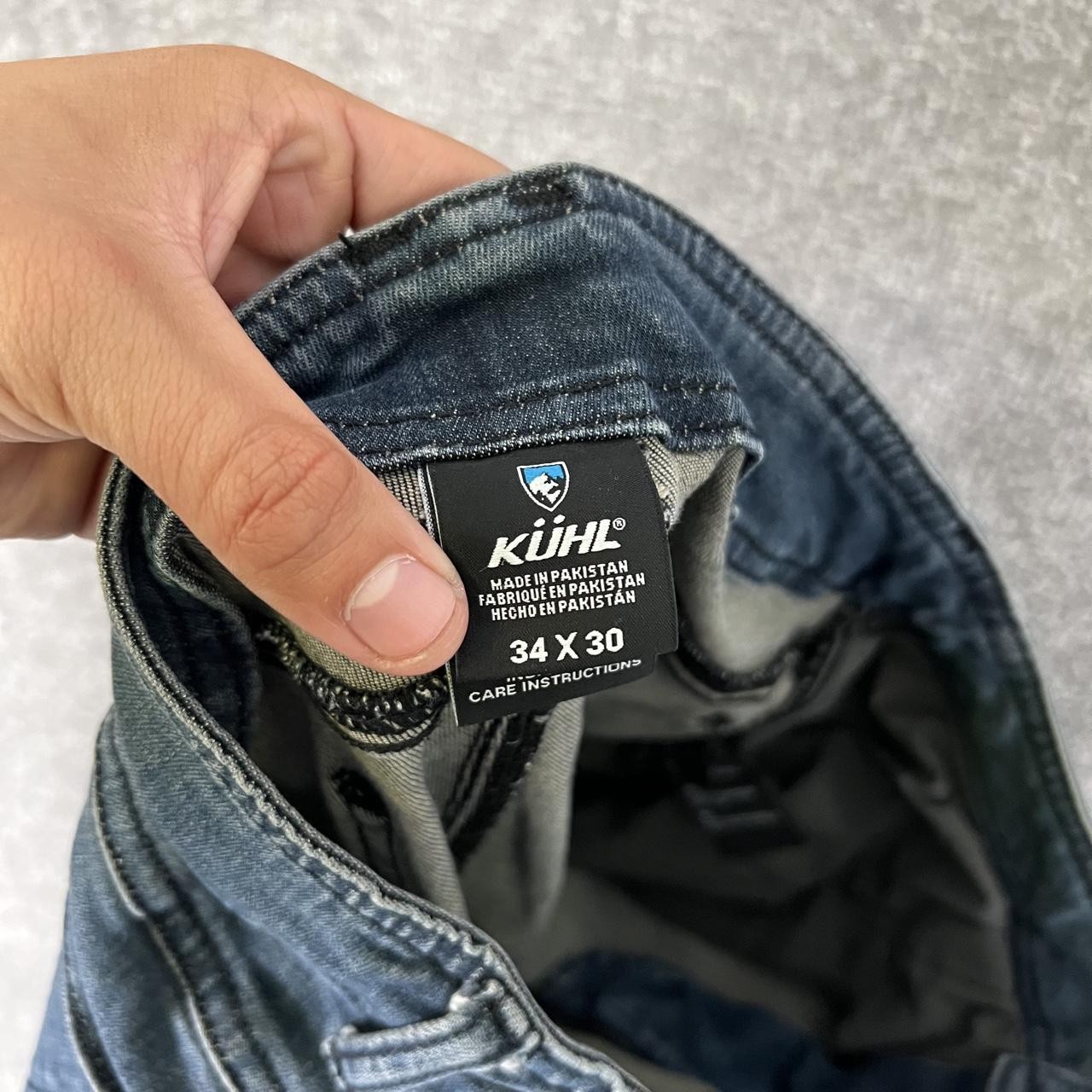 Kuhl Denim Jeans Mens 34X30 (32X29) Blue Klassik Fit Performance Stretch 5200