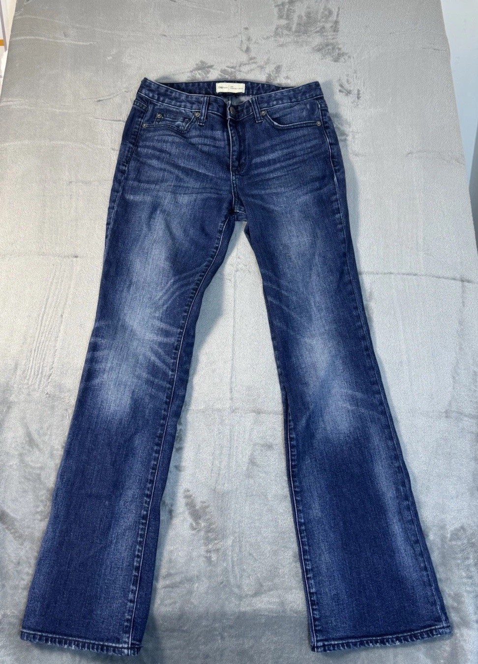 Gap 1969 Women’s Blue Jeans Perfect Boot 28 Short