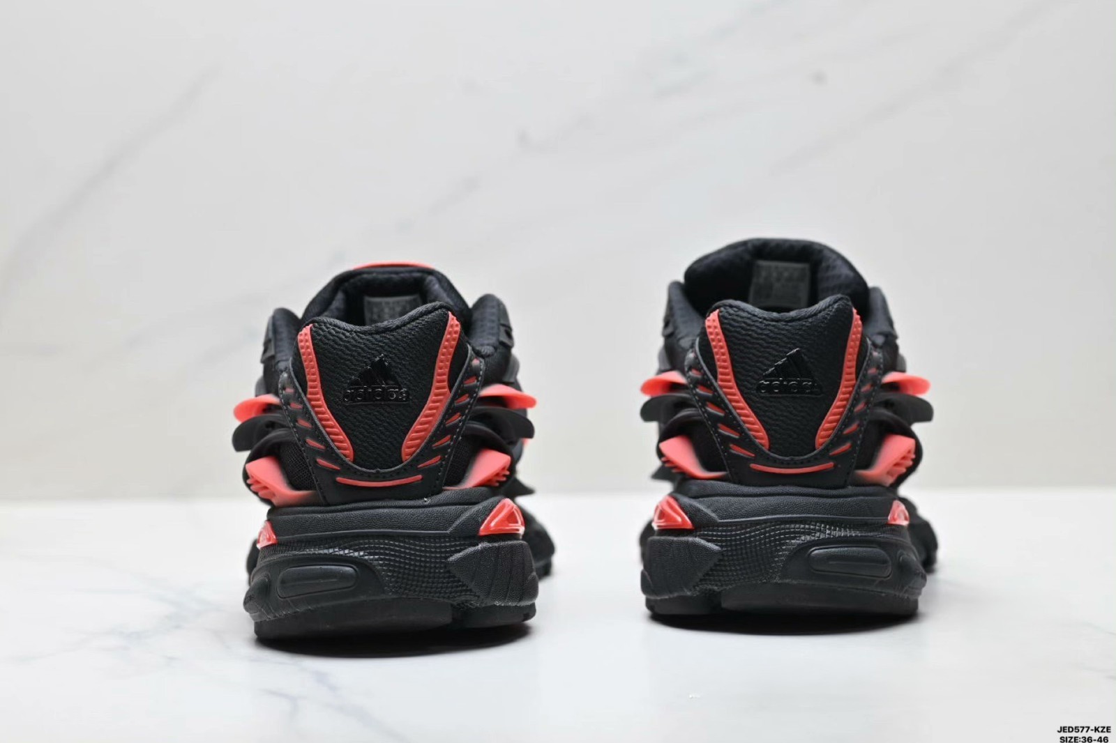 KK3240 Adidas Adistar Jellyfish Black and Red