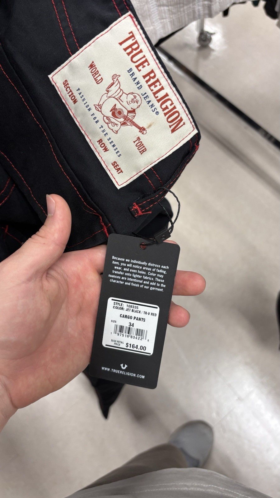 True Religion Men’s Jeans