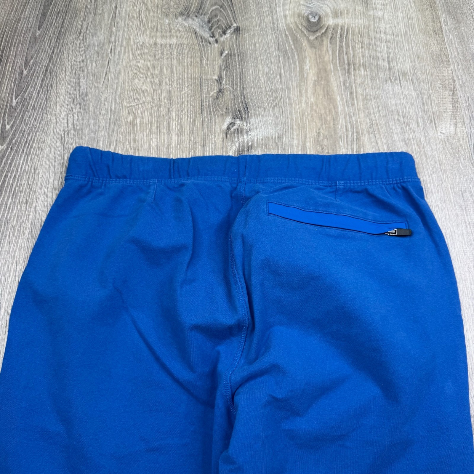 Mack Weldon Mens Coolant Blue Daily Wear Comfort Tapered Ace Sweatpants Size M