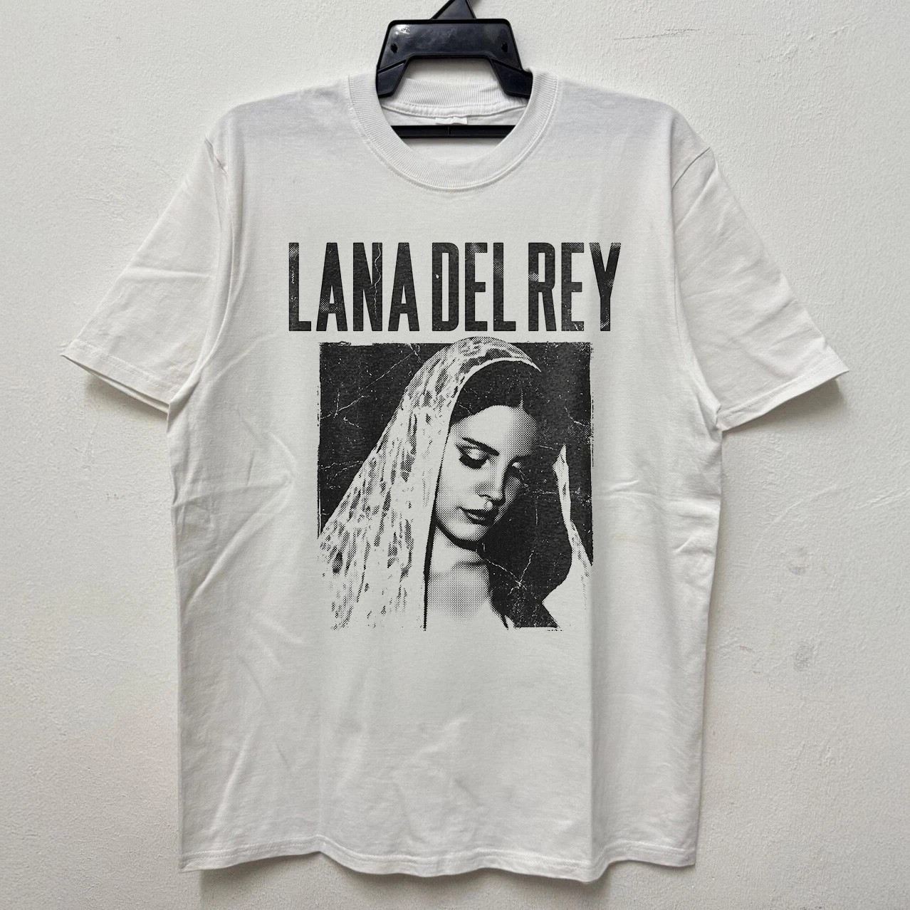 NEW! Lana Del Rey Retro Grunge Graphic Unisex White Cotton T-Shirt S-5XL
