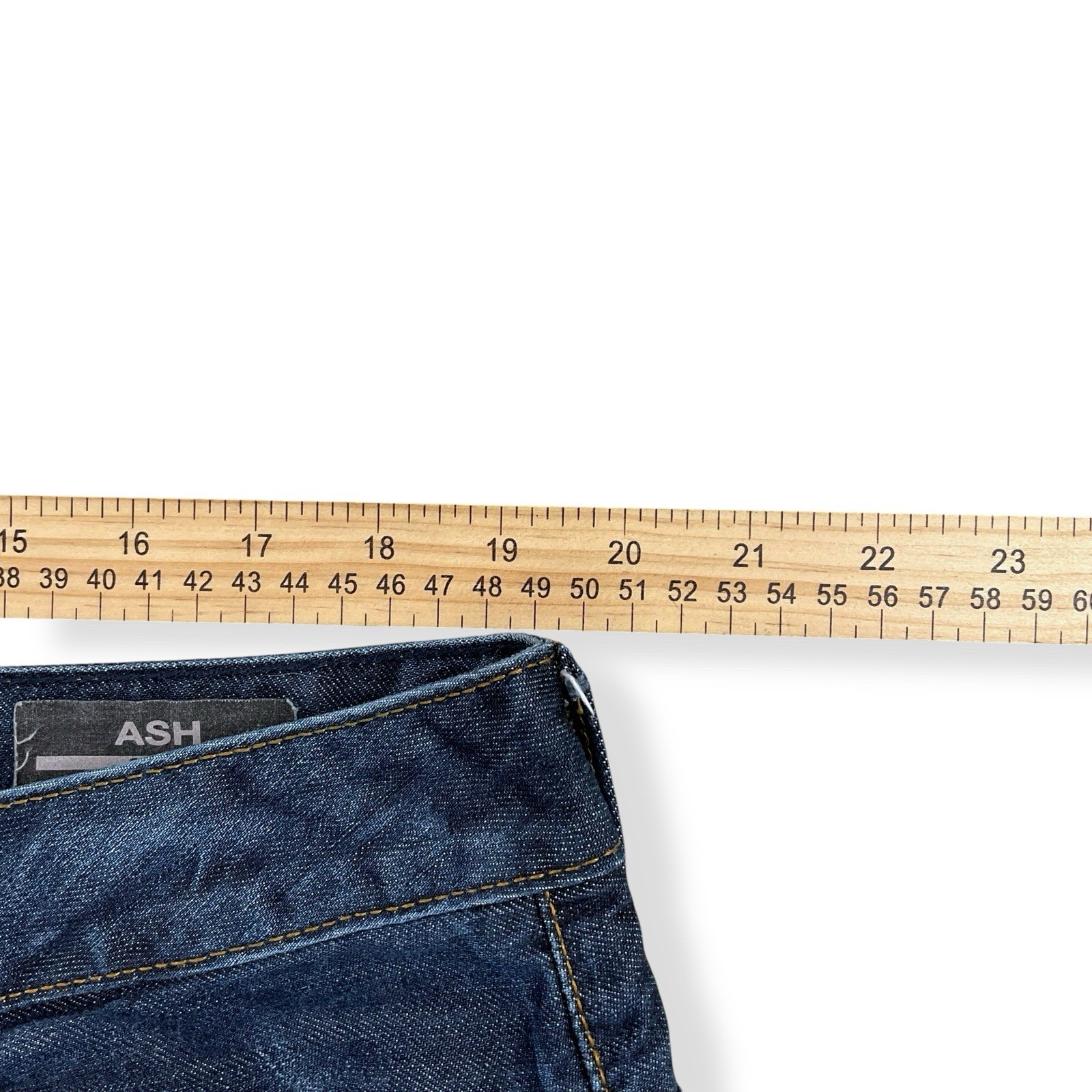 Buffalo by David Bitton Jeans Men 40×32 (ATUAL 39×31) Blue Ash Skinny Cotton