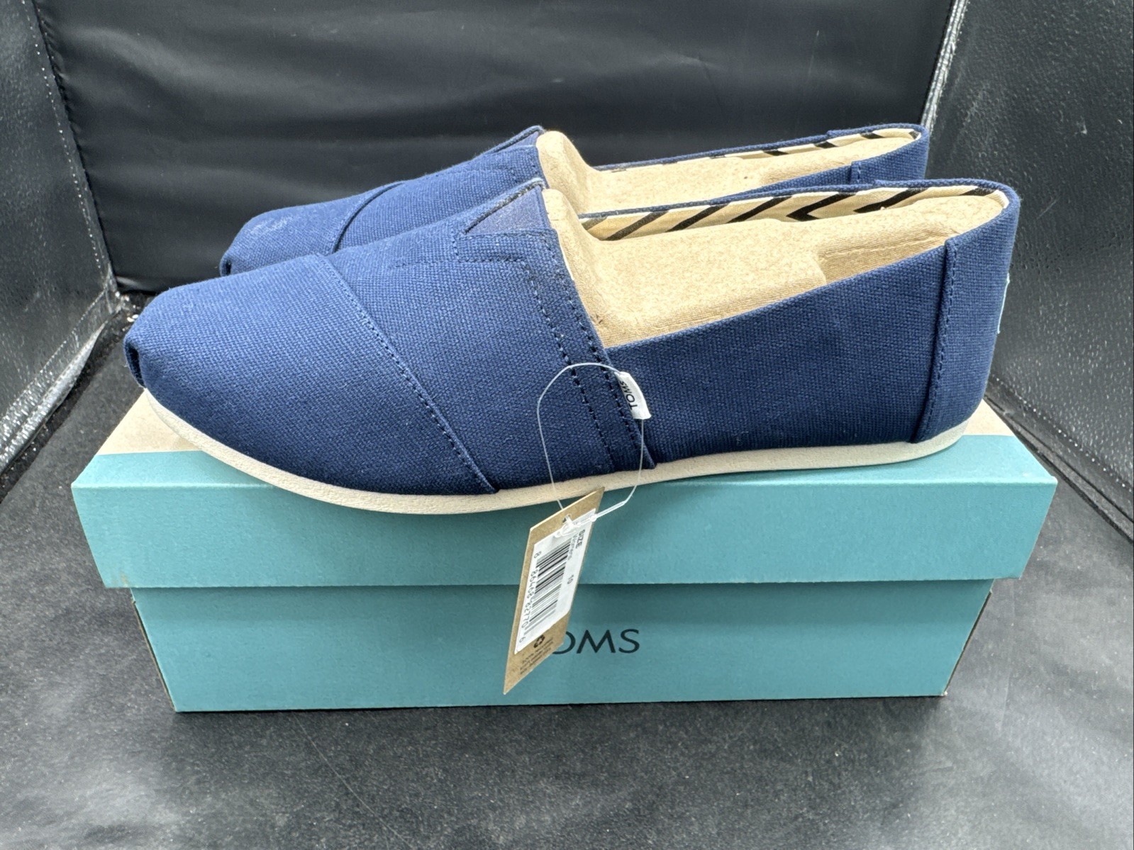 PICK SIZE / COLOR – TOMS Womens Alpargata Recycled Cotton Canvas Slip On Shoes