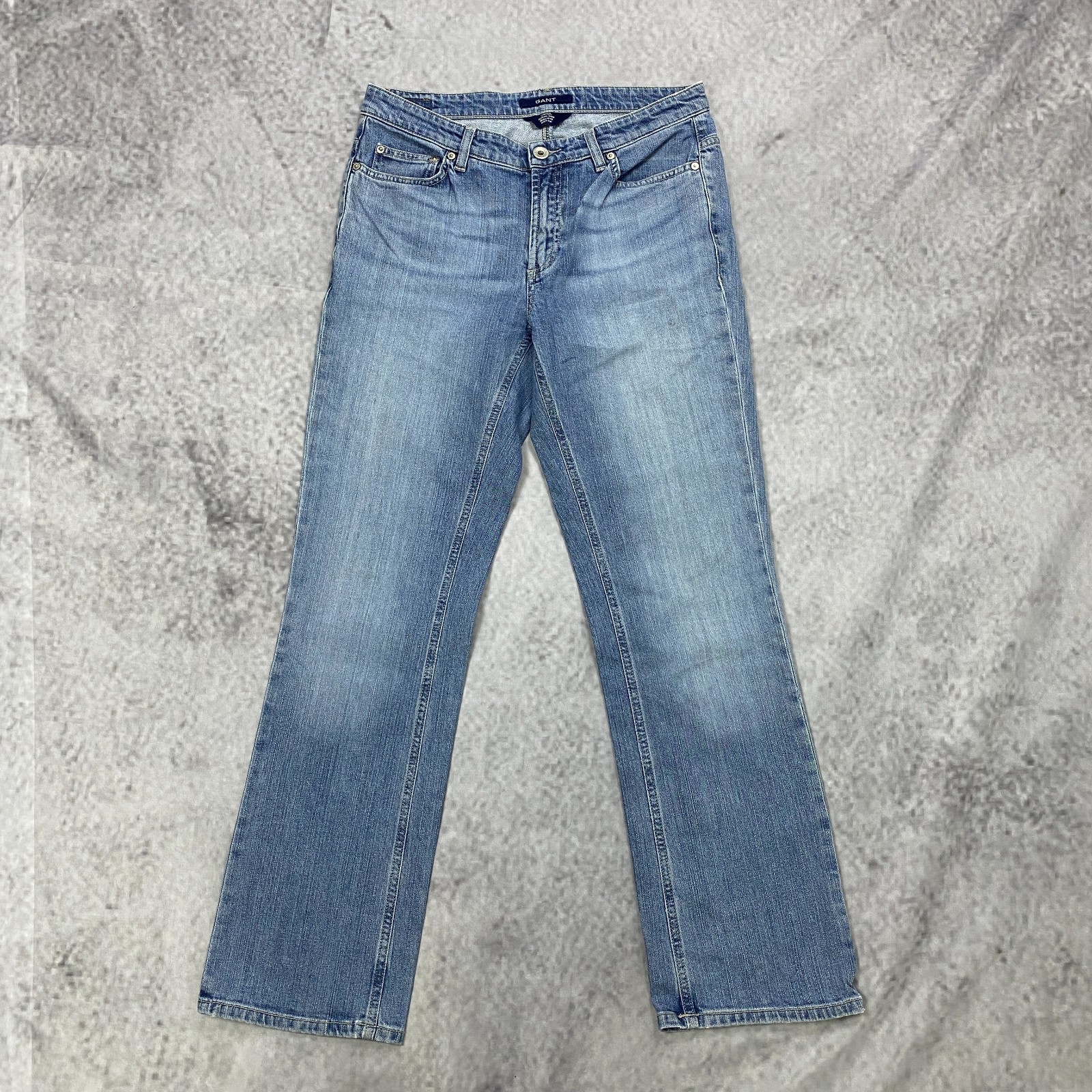 GANT Carol Regular Fit Bootcut Jeans W31 L30 Light Blue Denim Men’s