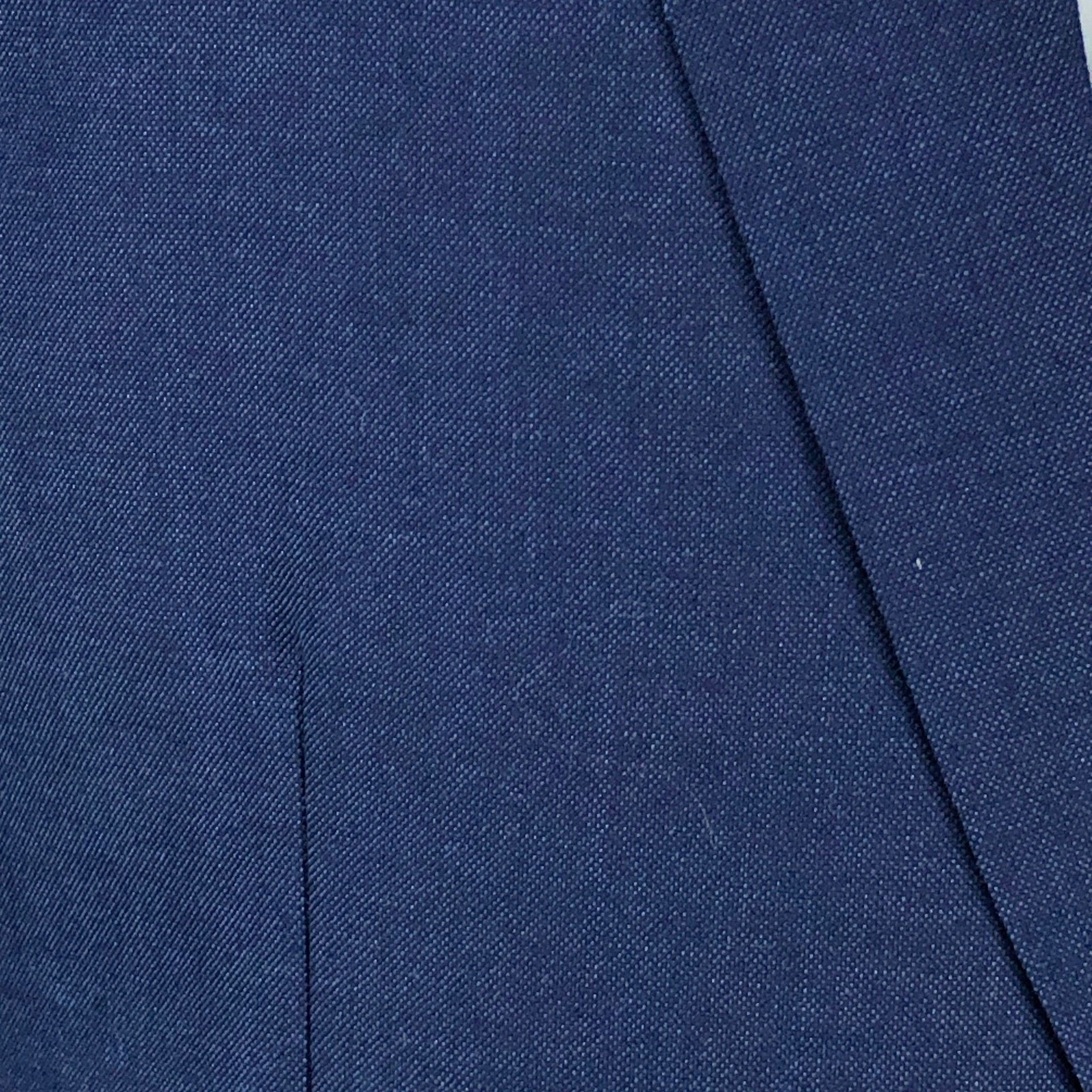 The BLK Tux Suit Mens 40S Navy Merino Wool Two Button Single Vented Tollegno