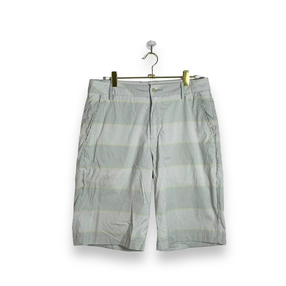 Puma Rickie Fowler Plaid Golf Shorts DRYCELL UPF 50 Waist 30