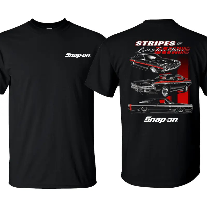 Snap-On Distinction S/S T-Shirt, Trucks Lover Shirt Top Menswear, Fathers Day