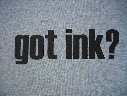 “got ink?” Tattoo T-Shirt, tatoo, piercing, punk skate