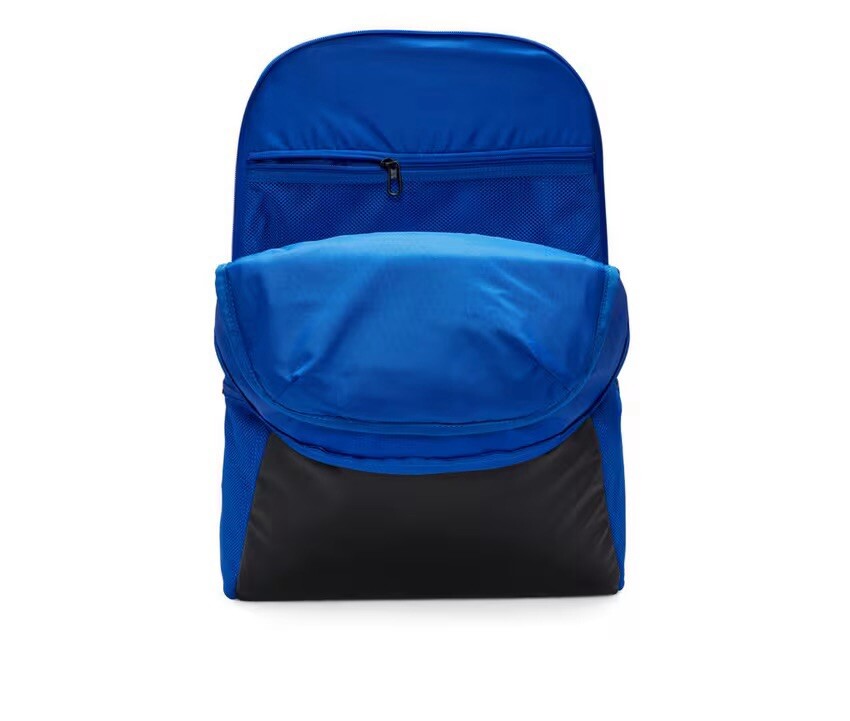 Brand New Nike Brasilia XL 9.5 Team Sports Backpack Blue Black DM3975-405