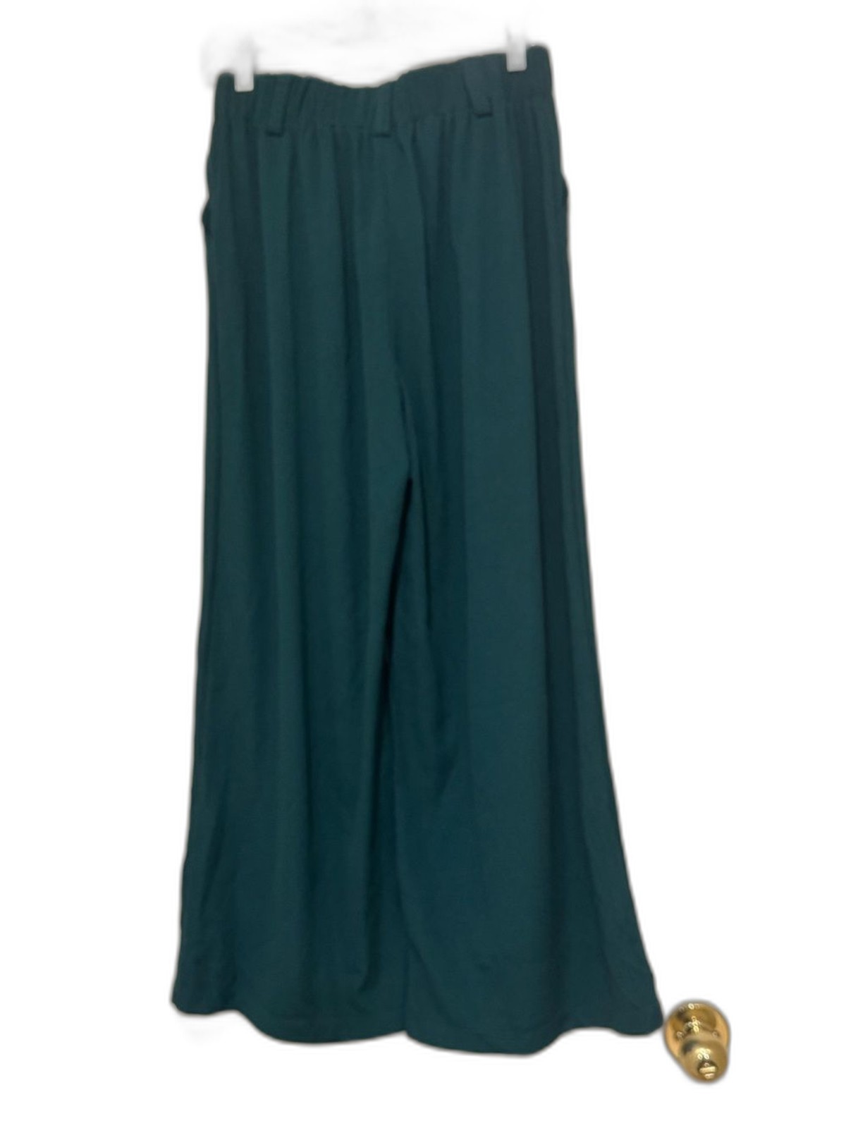 HALARA M Petite Flex Work Pants in Forest