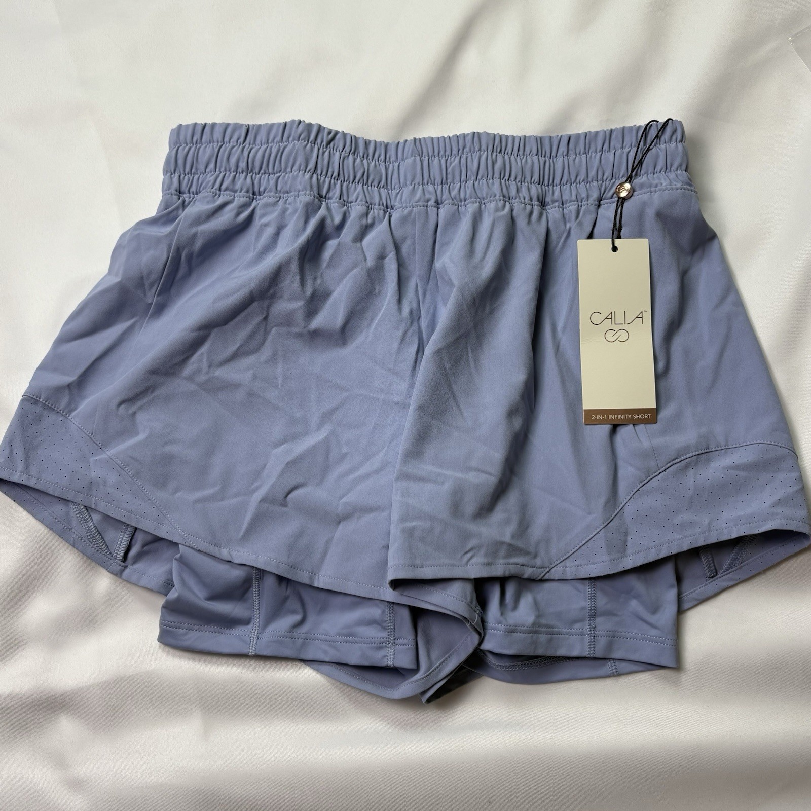 Calia Women’s Size XS Calia MR 2NI INFINITY SHORT PERI DUSK New (Item 84)