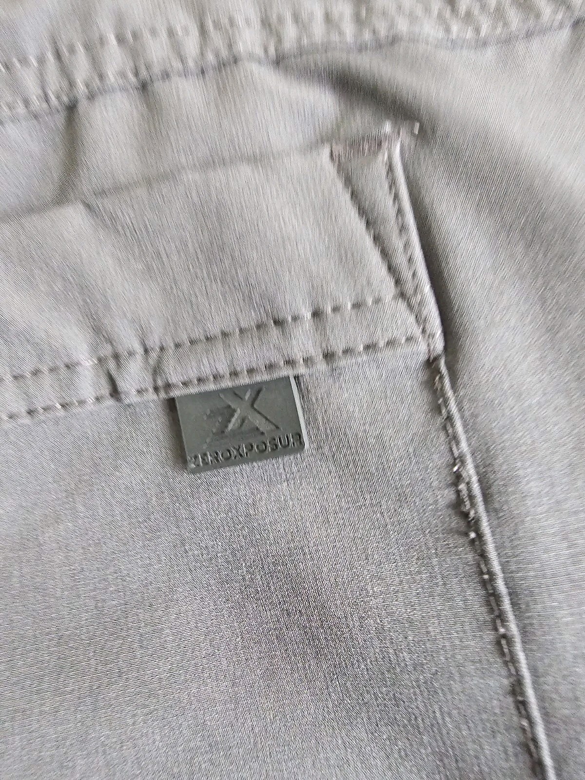 Zeroxposur Dark Gray Cargo Shorts Size 40