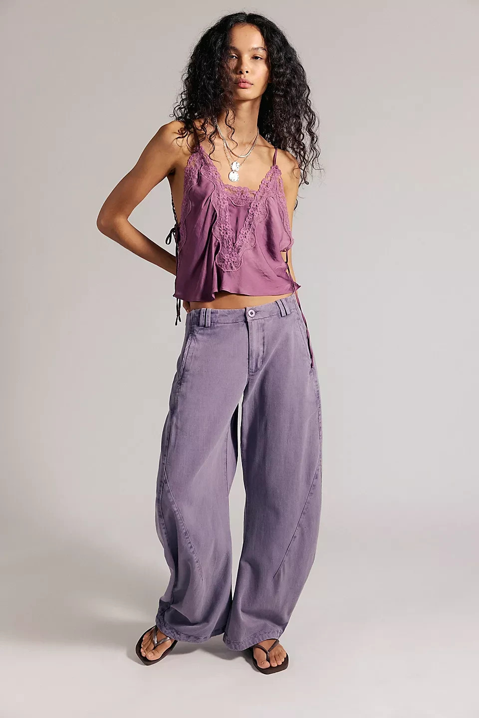 Free People – Spotlight Washed Barrel Chino Trousers NWT