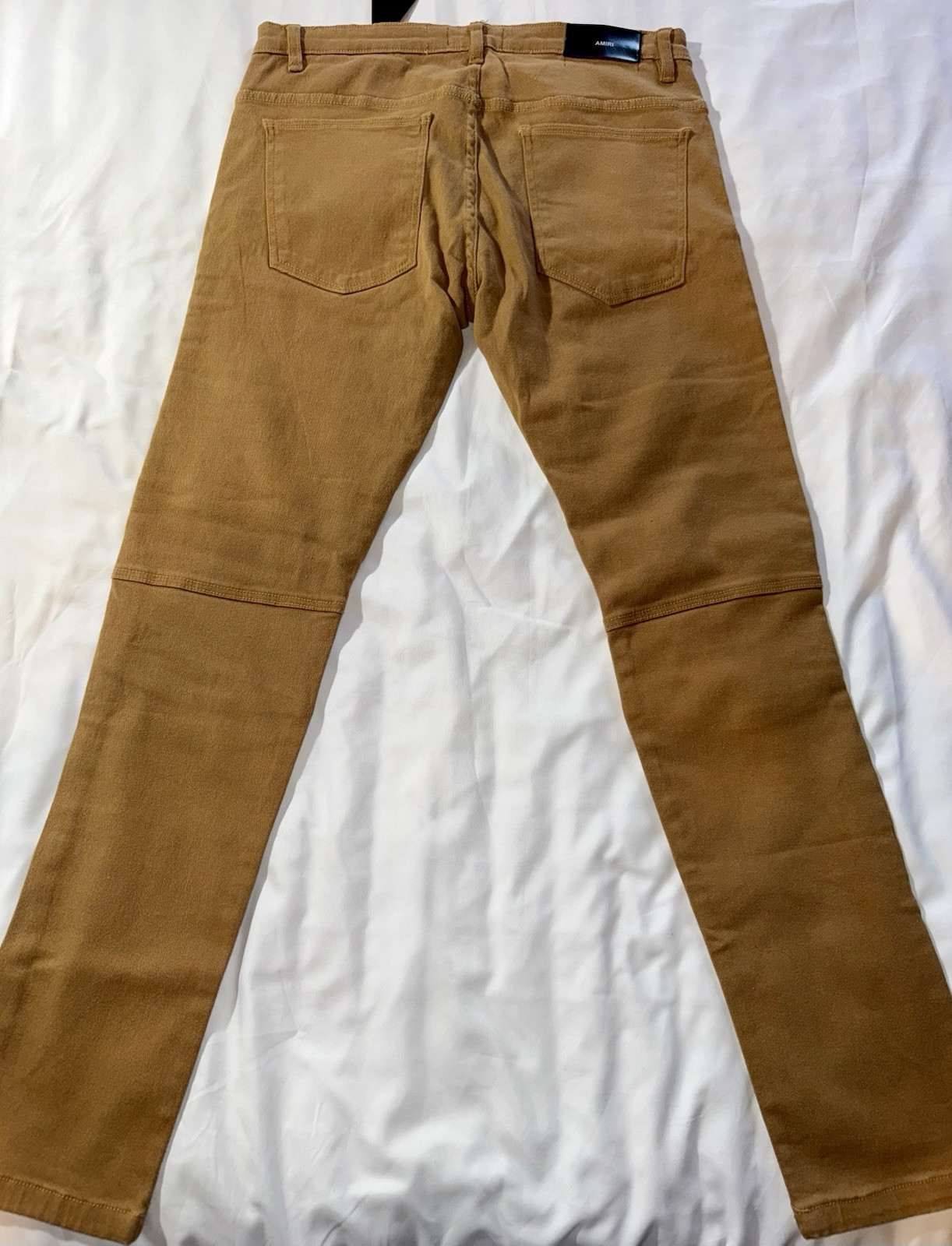 Men’s Khaki Destressed Jeans 36/34