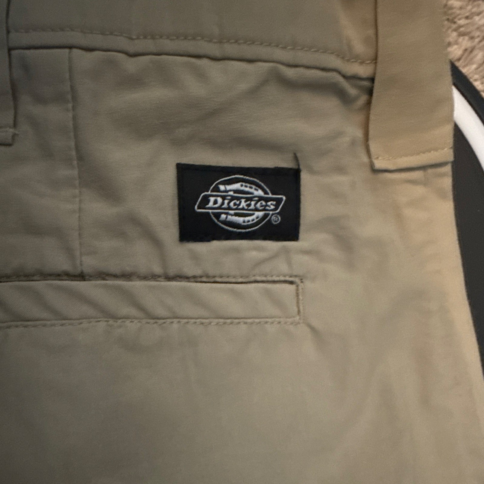 Dickies Performance System Men’s Beige Cargo Pants Relaxed Fit 36W