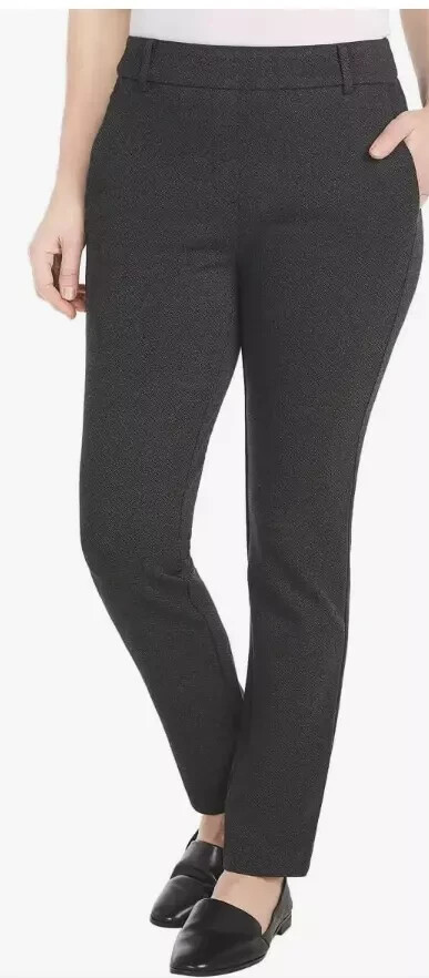 Dalia Ladies’ Pull On 30″ in Inseam Ponte Pant