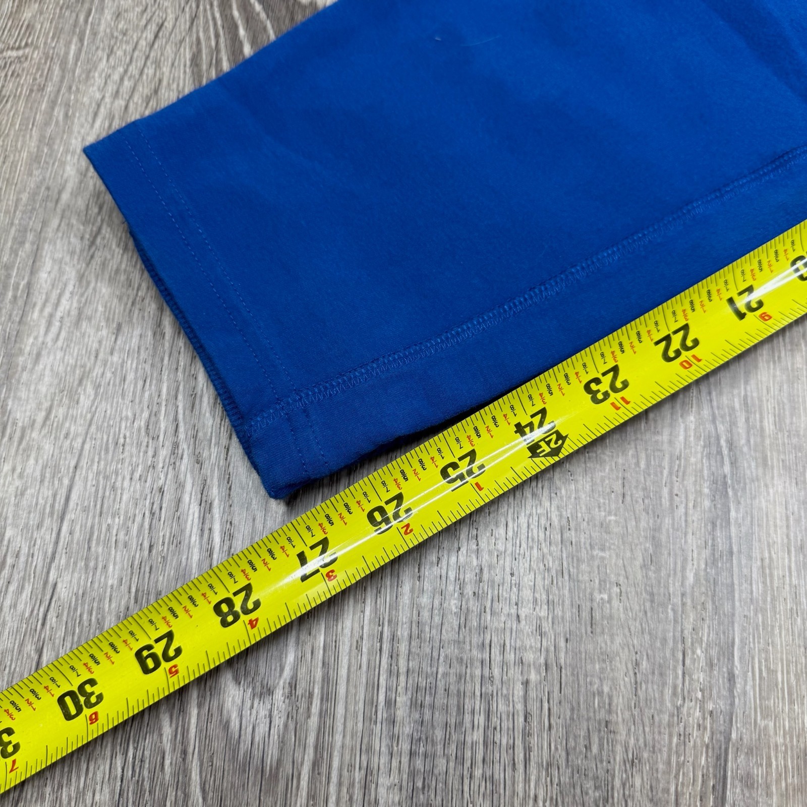 Mack Weldon Mens Coolant Blue Daily Wear Comfort Tapered Ace Sweatpants Size M