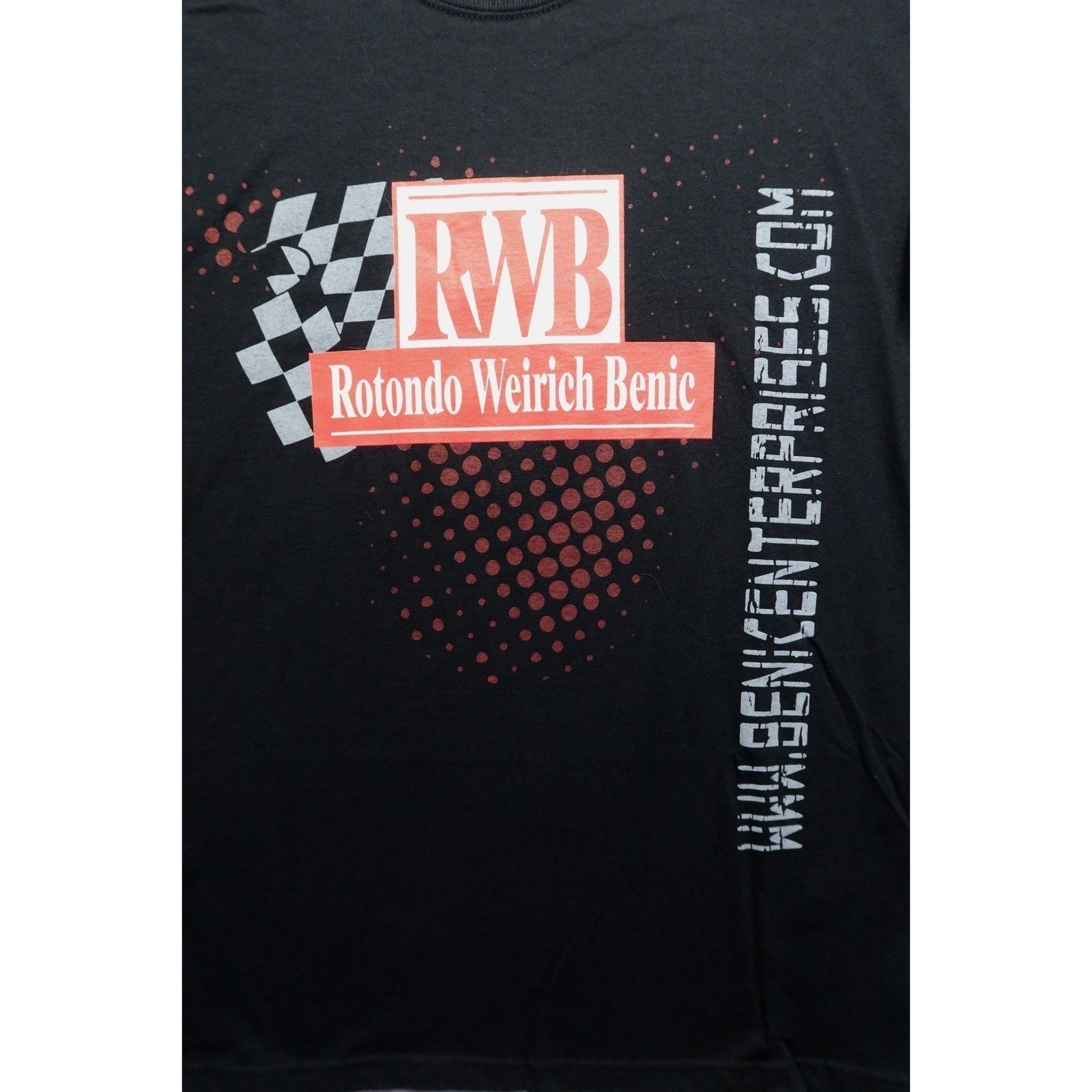 RWB RW Motorsports Racing Rotondo Weirich Benic T Shirt M USAC Extreme Outlaw