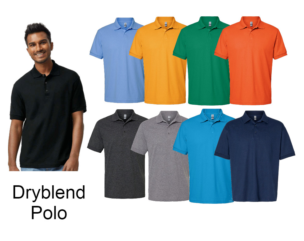 Gildan G880 Dryblend Jersey Sport Shirt