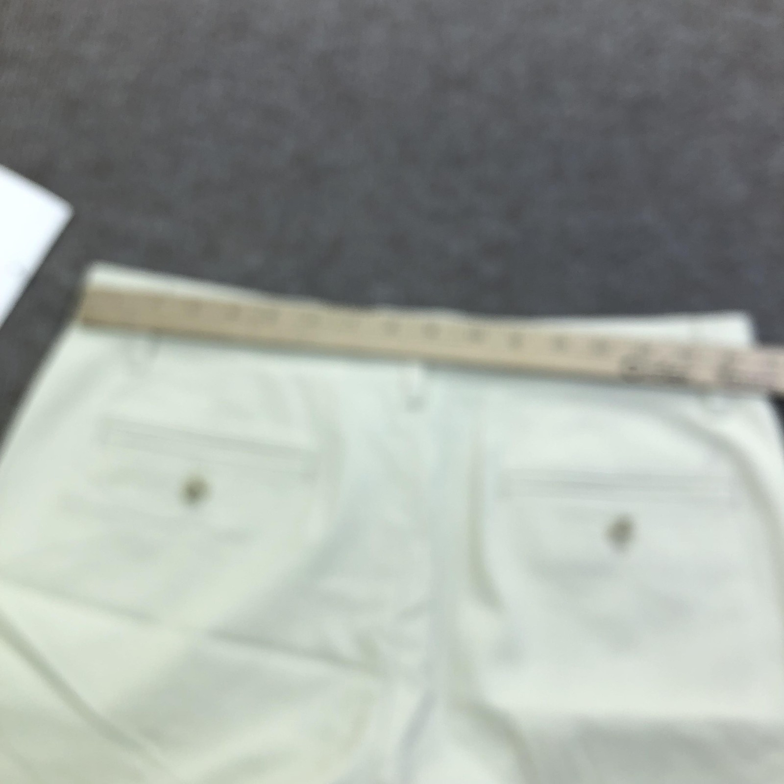 Nautica Shorts Mens 32 Beige Deck Classic Fit Chino 6 Inseam Stretch Summer