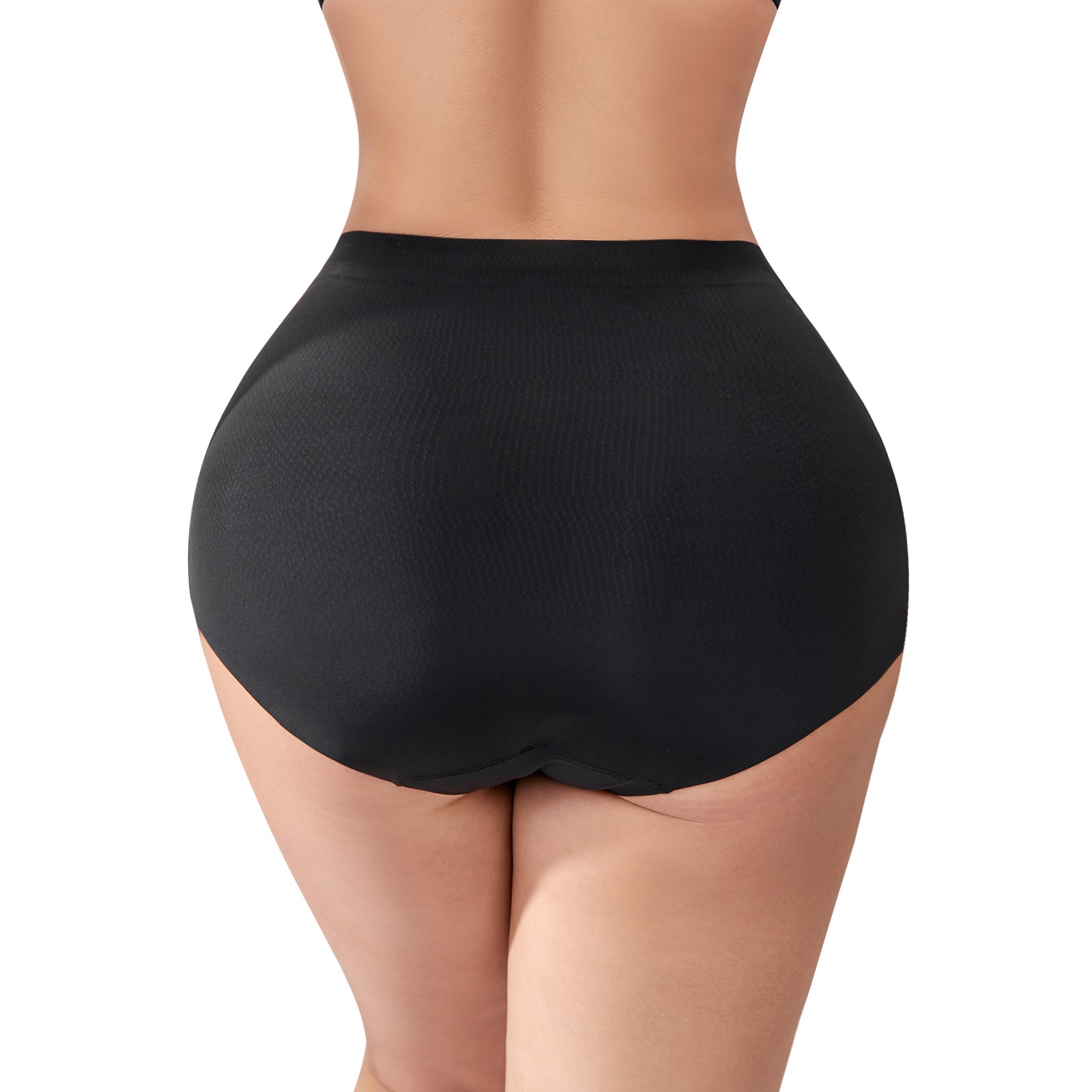 Plus Size Women’s Tummy Control Shapewear Underwear Seamless Body Shaper Panties
