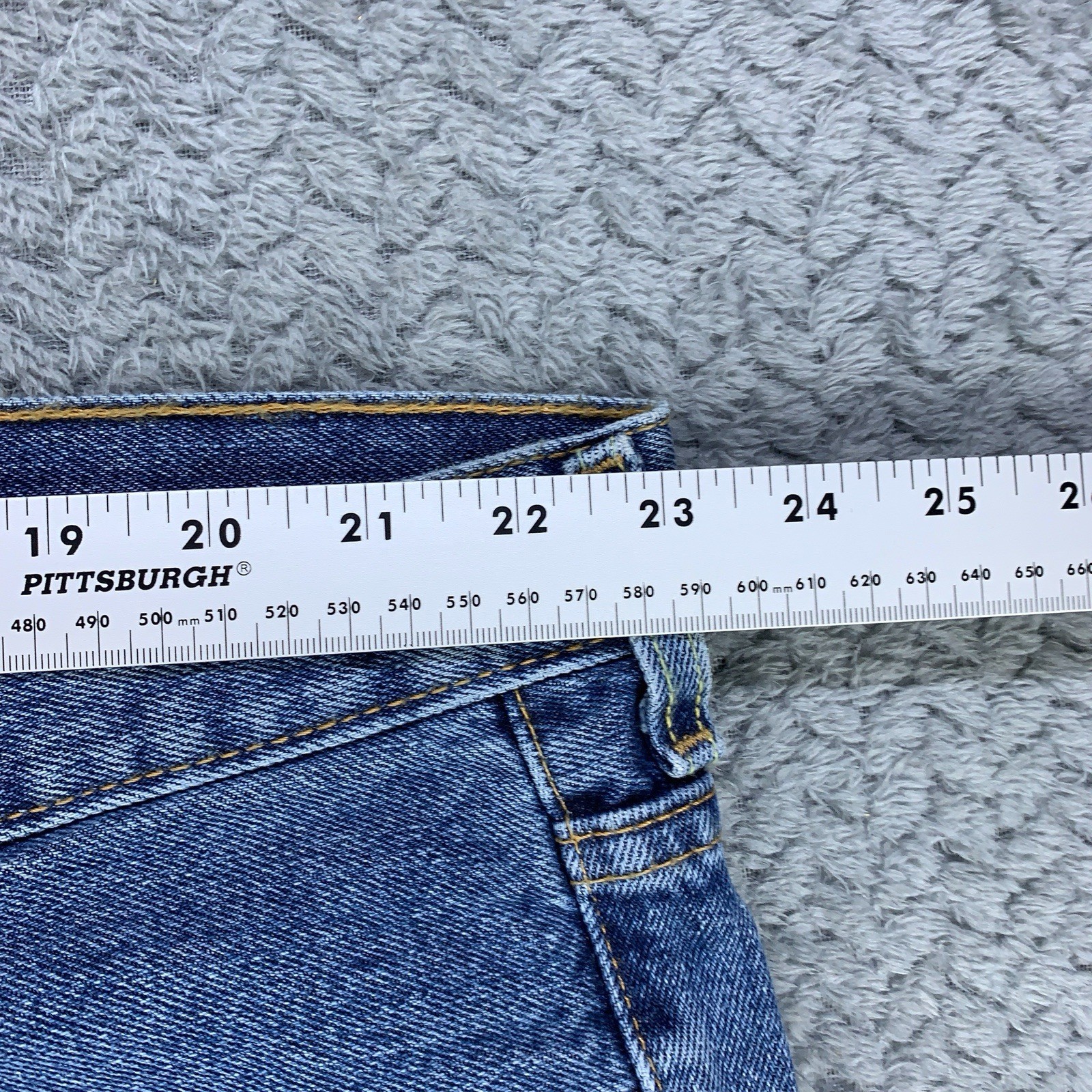 Levi’s 550 Mens Big & Tall 46×29 Relaxed Fit Tapered High Rise New without Tags