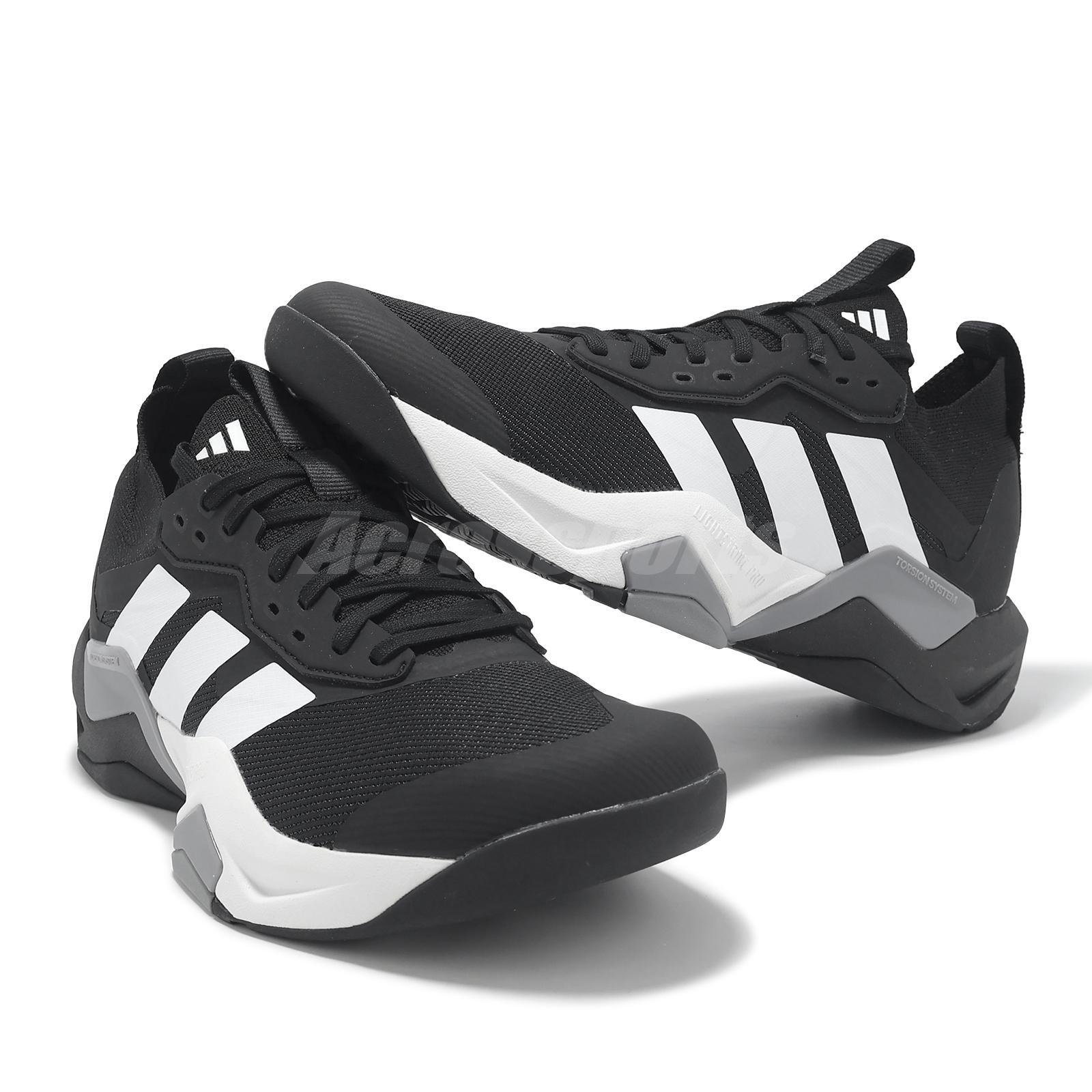 adidas Rapidmove Adv 2 Trainer M Black White Grey Men Cross Training Shoe IH5242