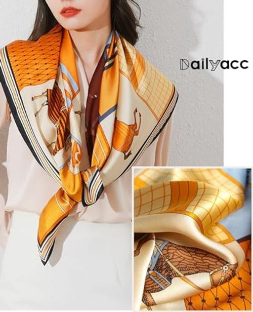 Hair Bandanas Scarf For Women Lightweight 19-win Instant Success/27.5*27.5in