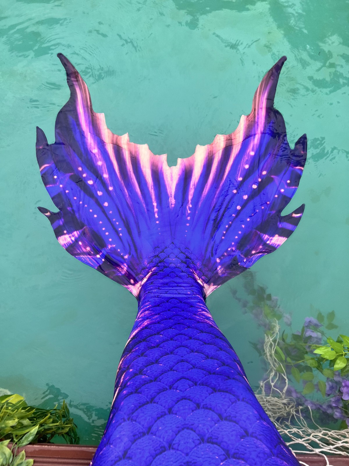 Women’s Mermaid Fin – Magictail XL – Mermaid Tail – No Monofin