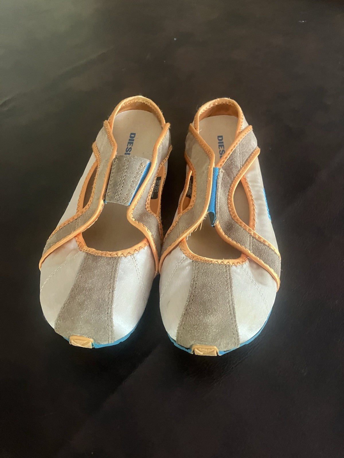 New Diesel Open Back Women’s Sneaker Size 9